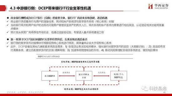 华西证券：DCEP呼之欲出 详解公众侧等三条投资主线