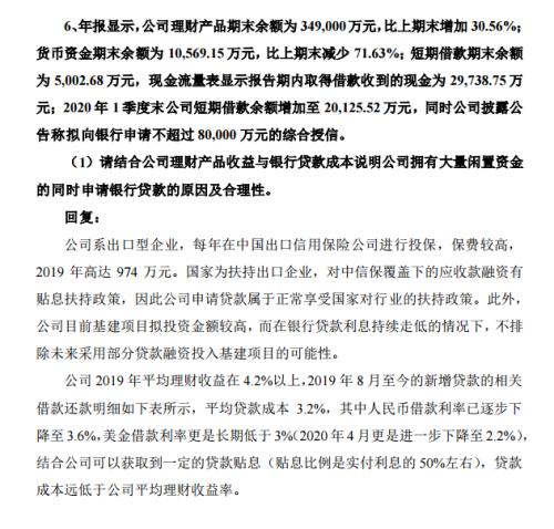 如此钱生钱！上市公司玩资金套利，左手低息融资，右手委托理财