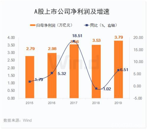 大数据全扫描！A股2019年业绩最强榜单出炉