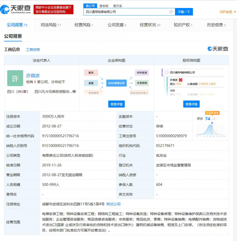 通用电梯IPO:第一大客户究竟是经销商还是分公司？