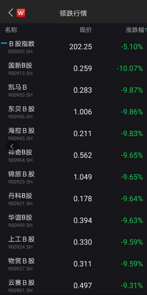 刚刚，B股集体崩了！背后“元凶”可能是这个：借用他人账户炒股，组团打新，都要进 “黑名单”？最高罚款