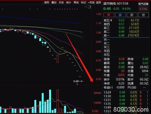 13万股民惨了！又一股铁定退市 连拉8涨停也没用！