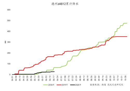 美国干旱和印巴蝗虫对棉花的影响