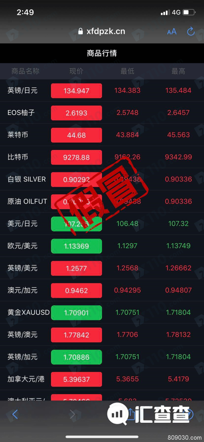 假冒APP：假冒GKFXPrime捷凯金融平台无故冻结账户，不让出金！