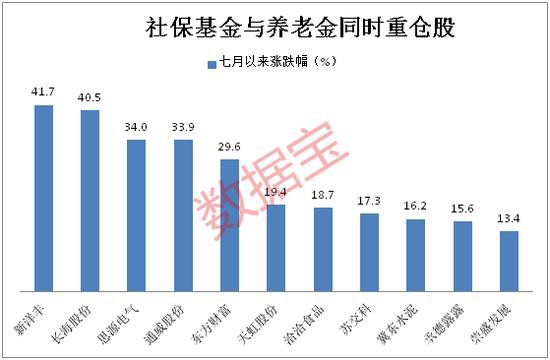 养老金最新持仓股曝光：新进9股 3股净利润翻倍