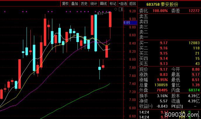 秦安股份上半年99.6%净利来自炒期货 更有上市公司“转行”