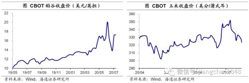 海通宏观：涨价的粮食 会是下一个“口罩”吗